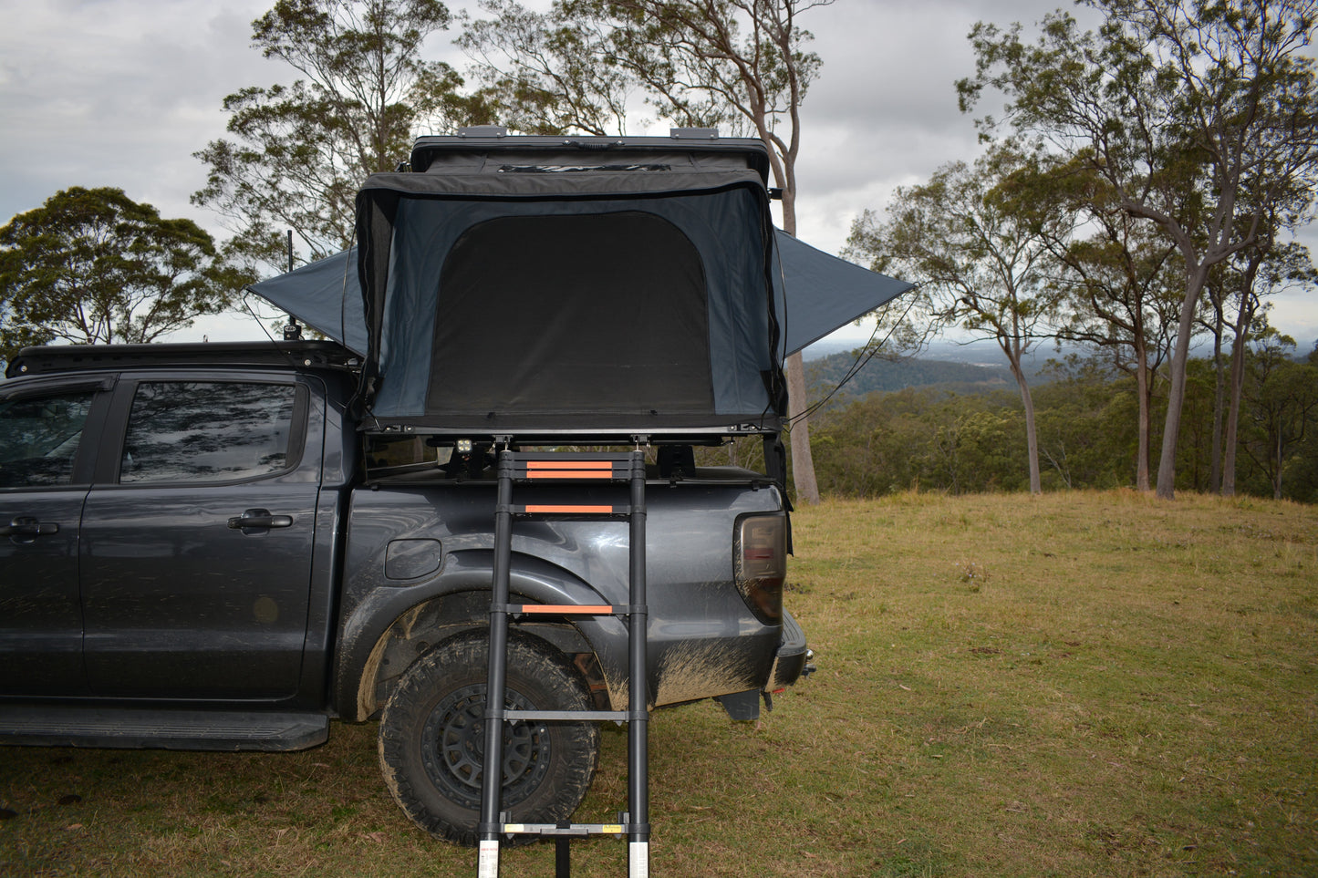 The Boulder – Rooftop Tent